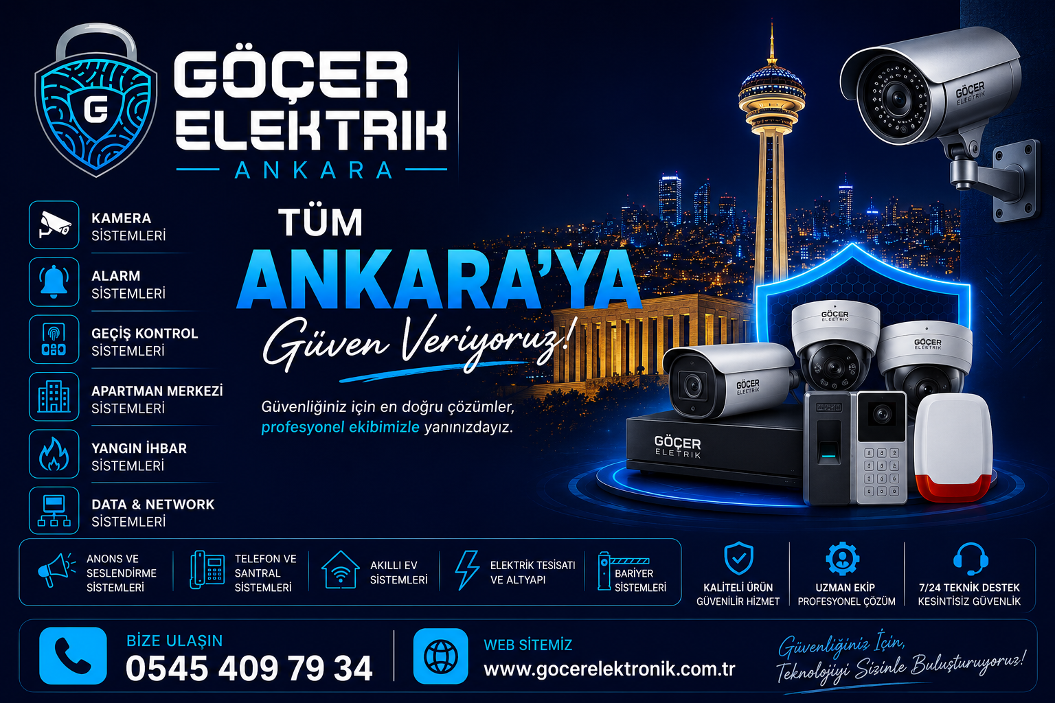 Akyurt Güvenlik Kamera Sistemleri