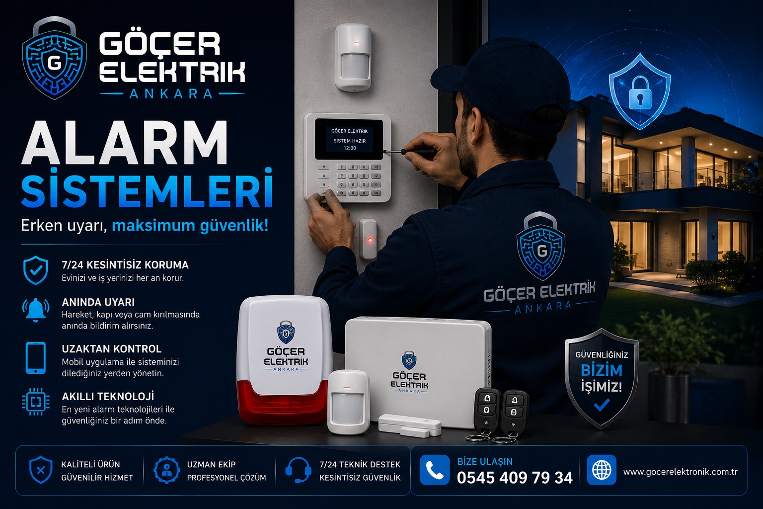 Ankara Alarm Sistemleri