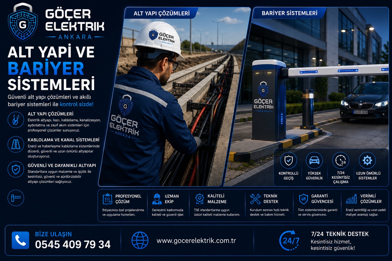 Ankara Altyapı ve Bariyer Sistemleri
