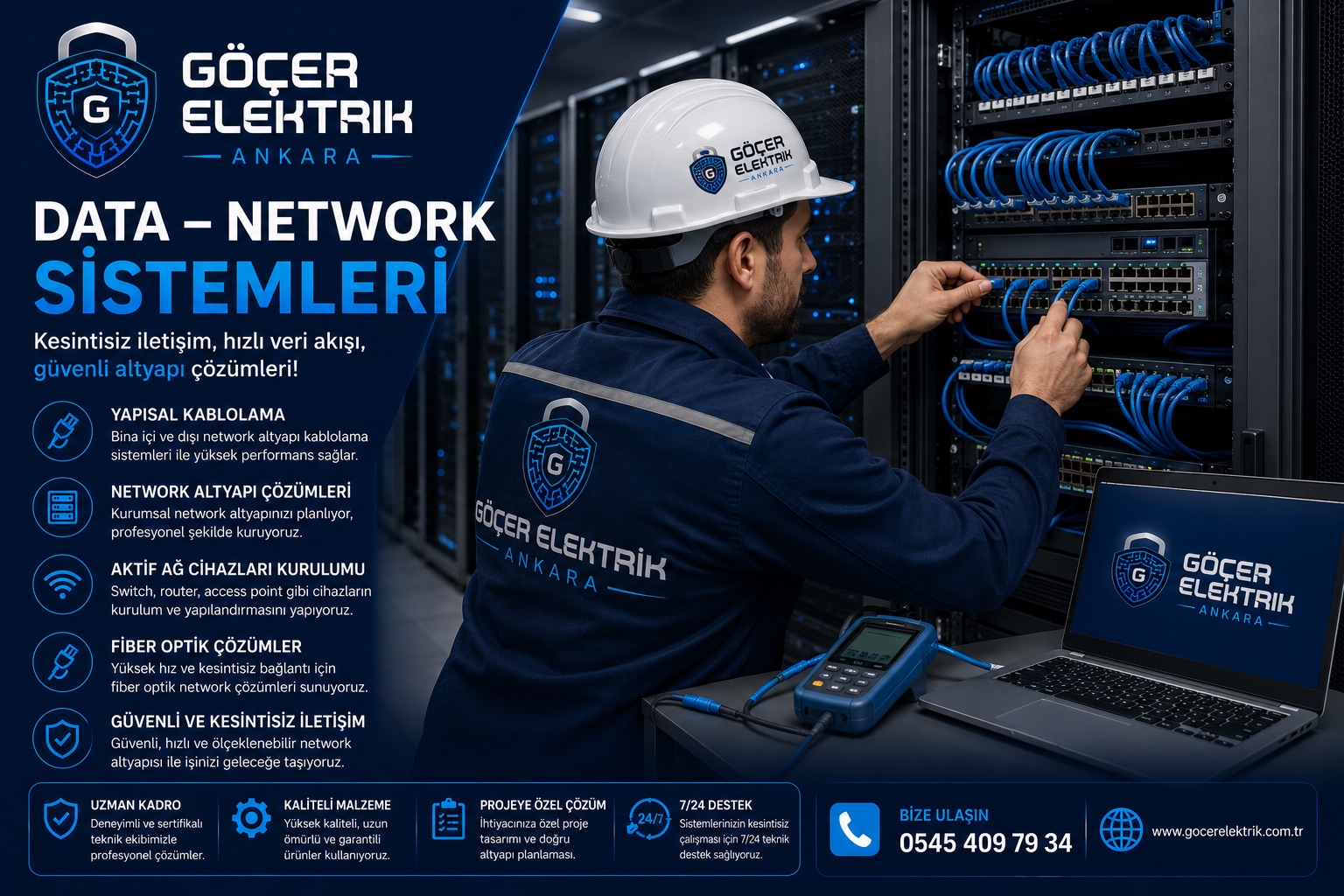 Ankara Data – Network Sistemleri
