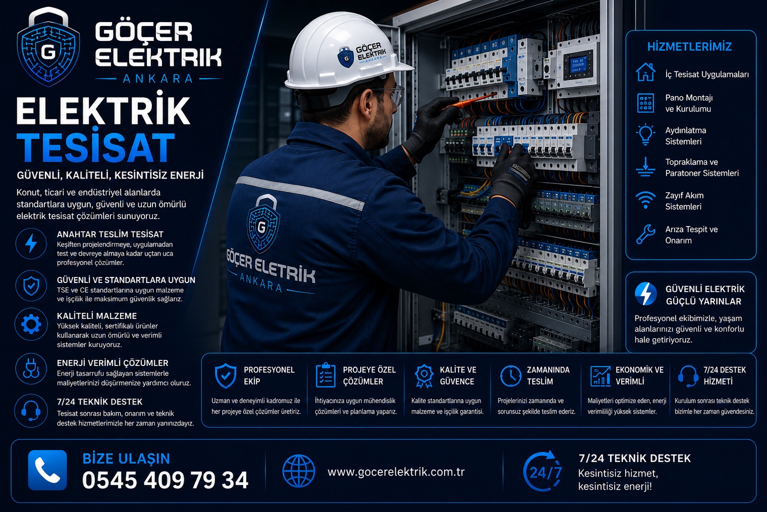 Ankara Elektrik Tesisatı