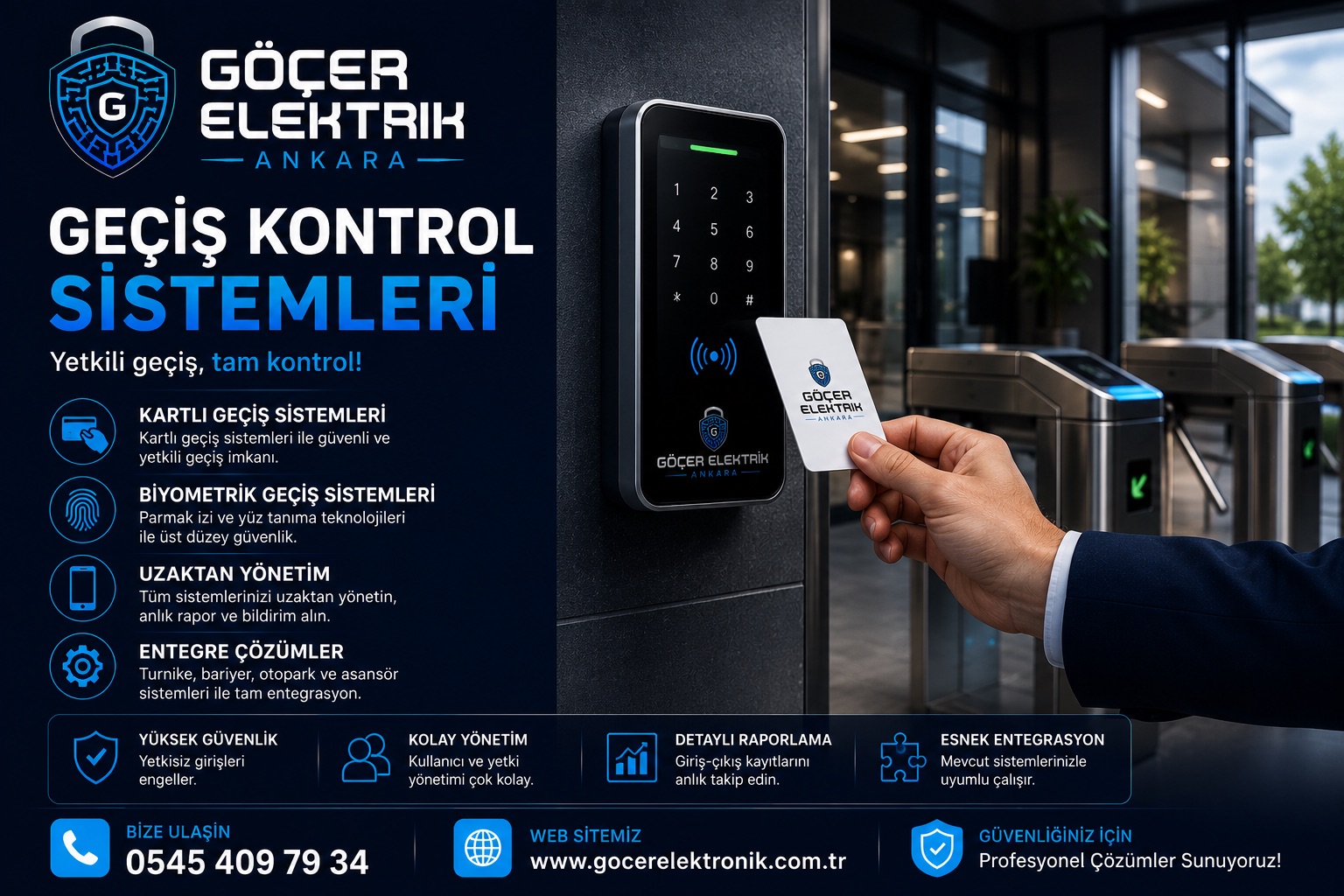 Ankara Geçiş Kontrol Sistemleri