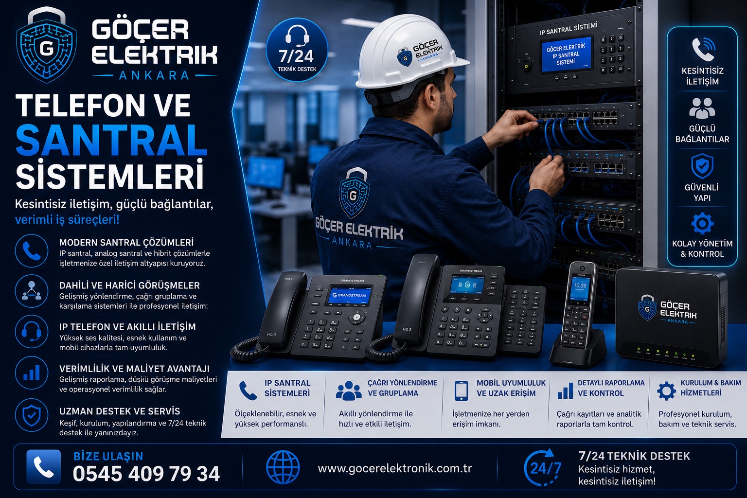 Ankara Telefon ve Santral Sistemleri